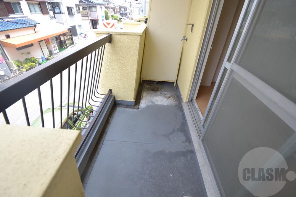 11/22 バルコニー