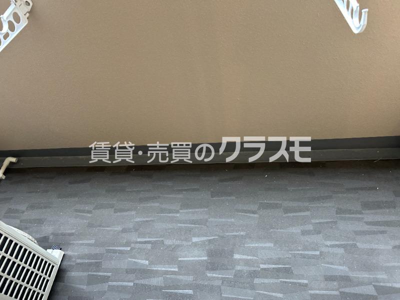 12/27 バルコニー