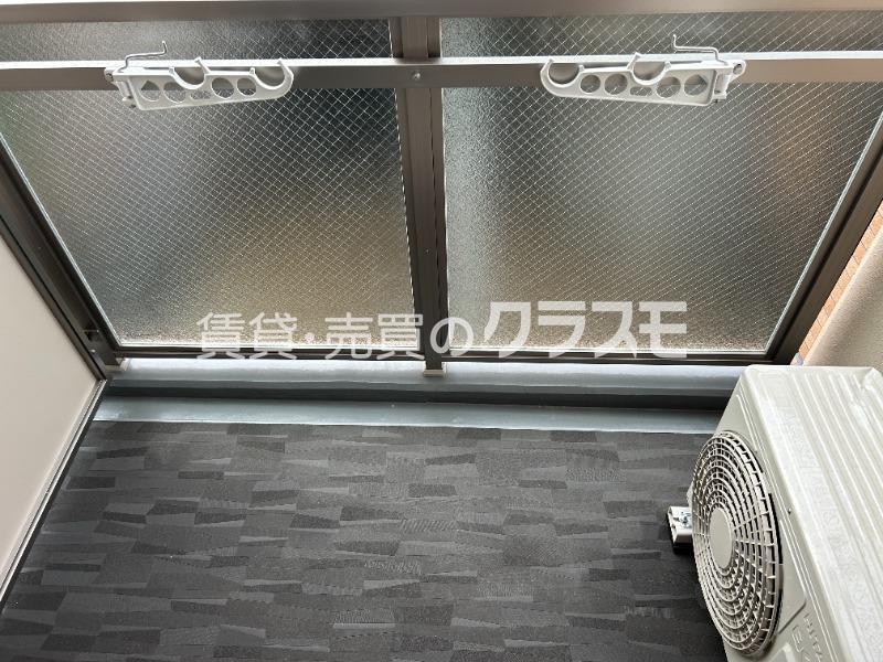 12/27 バルコニー