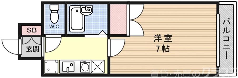 早川マンションの間取り