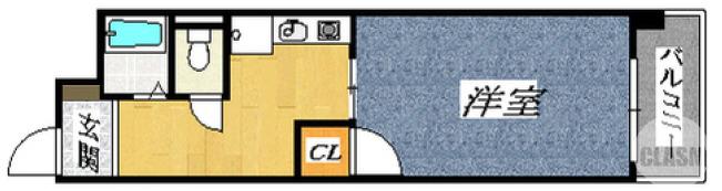 深井沢町の完工年月(1999年3月)築の賃貸マンションの間取り