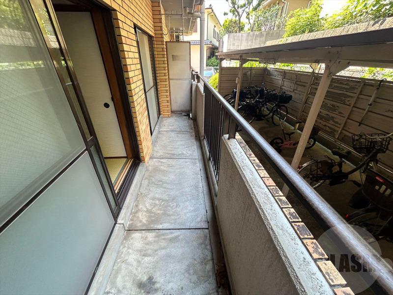 15/23 バルコニー