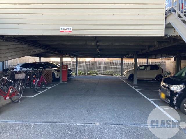 2/9 駐車場