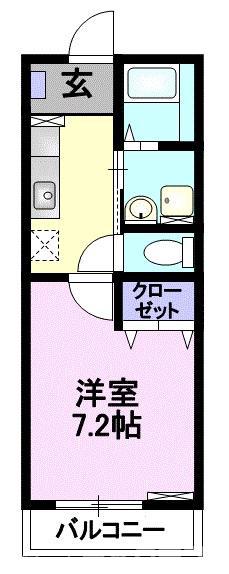 カーサ・セレノの間取り