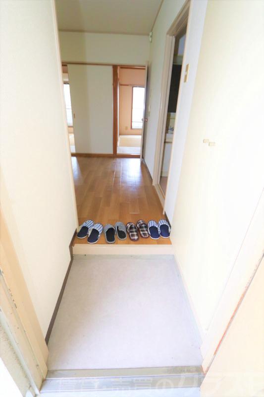 6/18 玄関