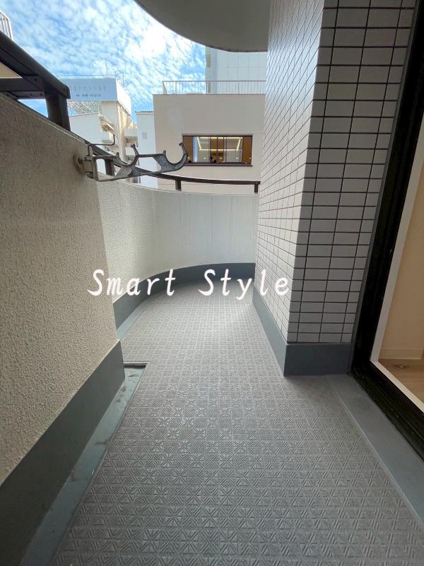 7/22 バルコニー