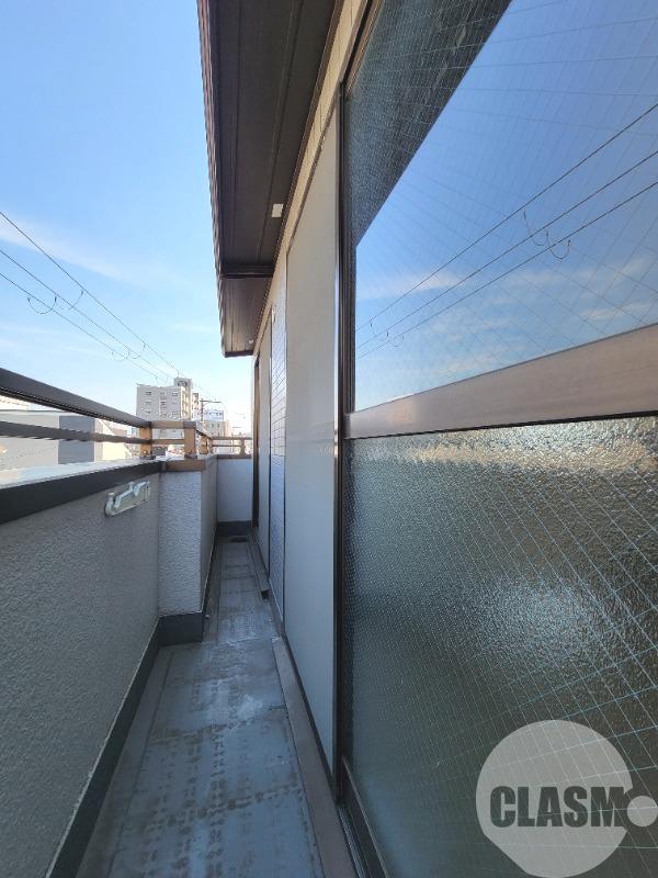 12/24 バルコニー