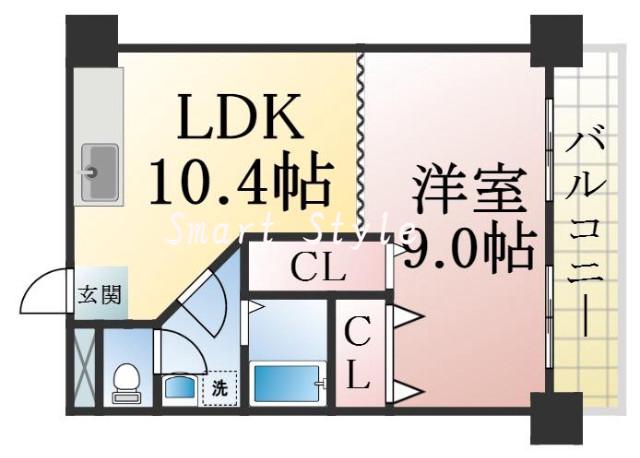 ホワイトヒルの間取り