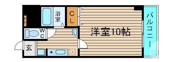 深井畑山町の完工年月(2005年12月)築の賃貸マンションの間取り