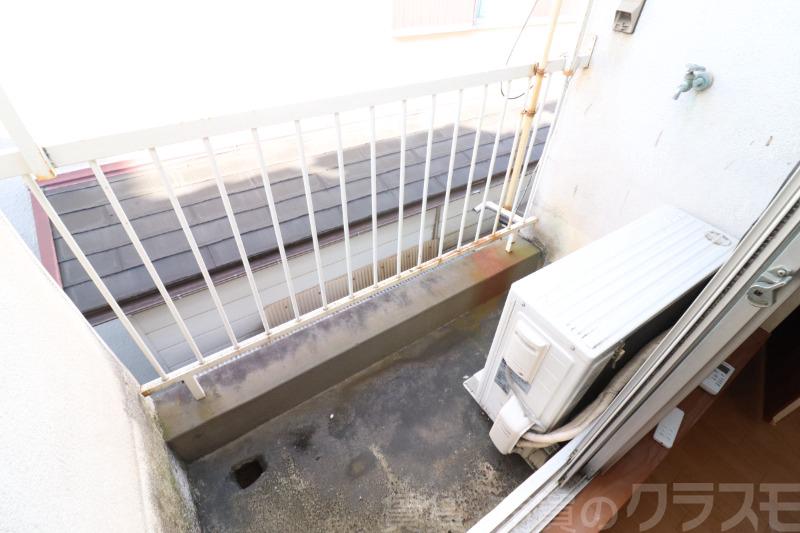 11/21 バルコニー