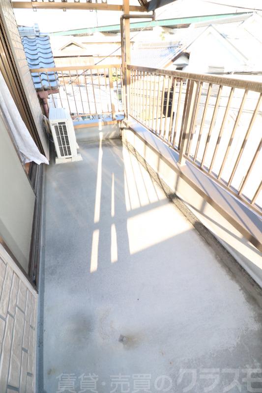 11/22 バルコニー