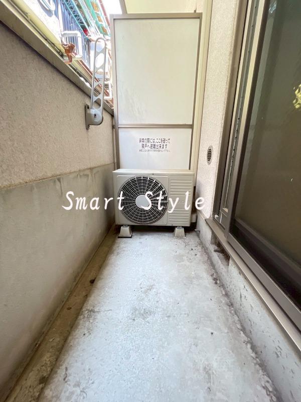 12/24 バルコニー