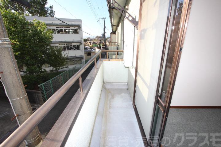 12/17 バルコニー