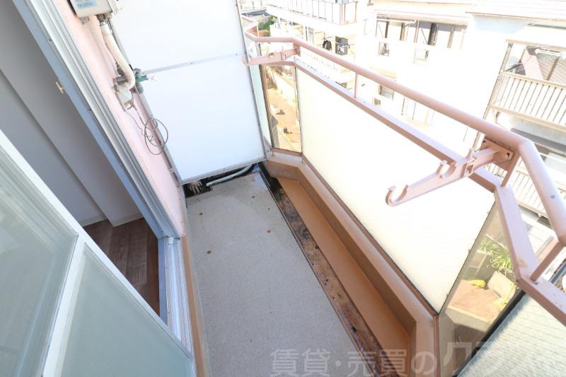 12/21 バルコニー