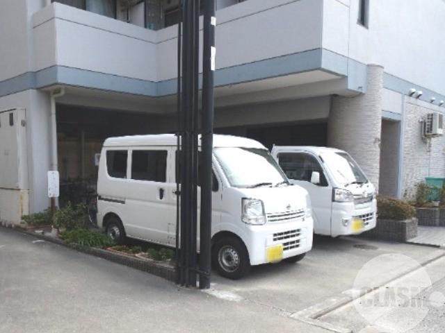 2/8 駐車場