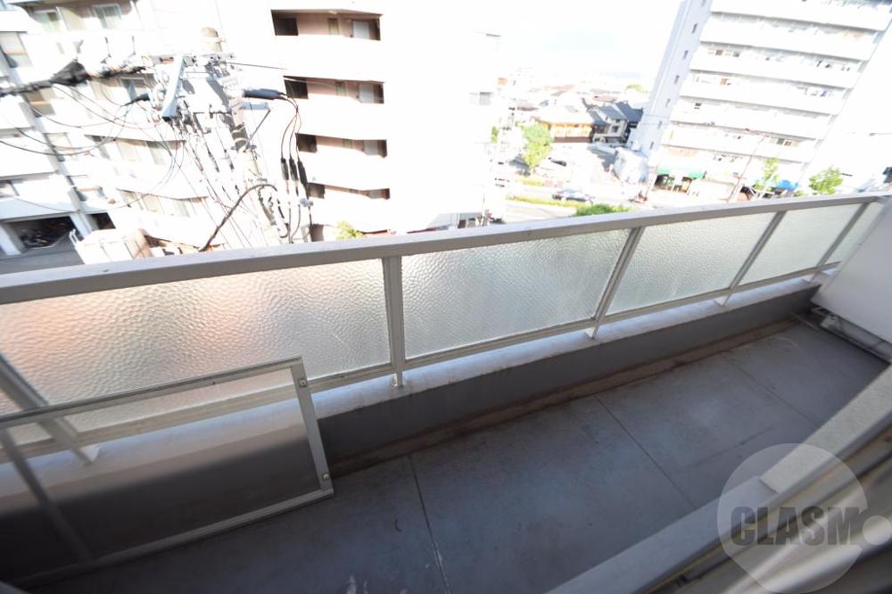 11/27 バルコニー