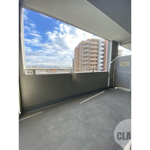 11/21 バルコニー