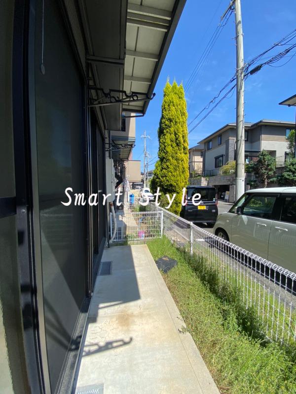 12/23 バルコニー