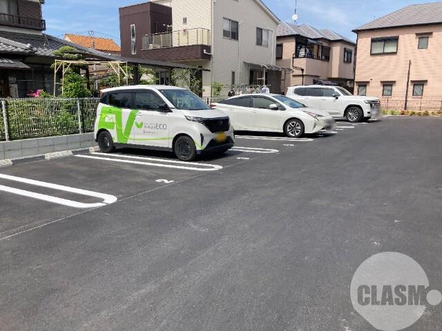 2/9 駐車場