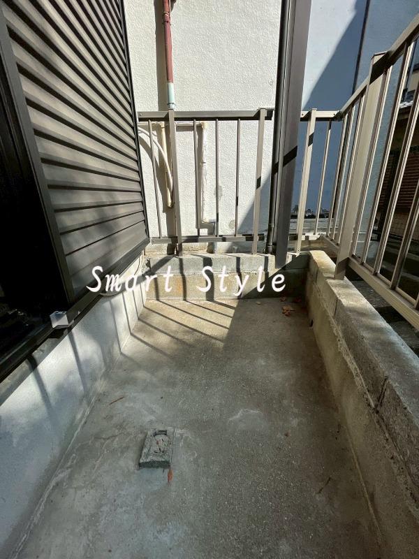 13/21 バルコニー