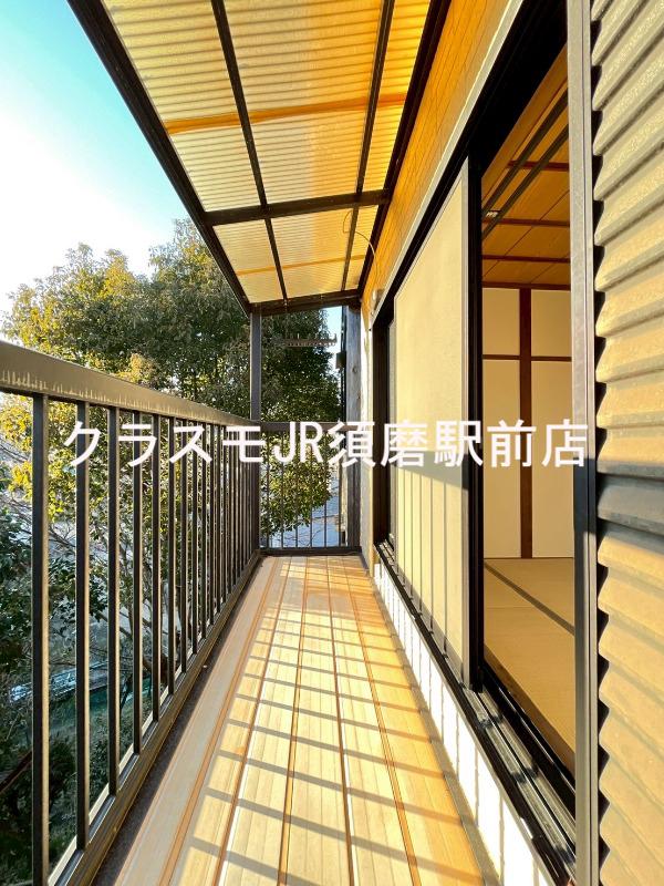 21/29 バルコニー