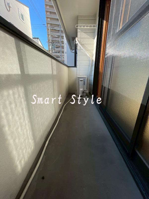 12/25 バルコニー