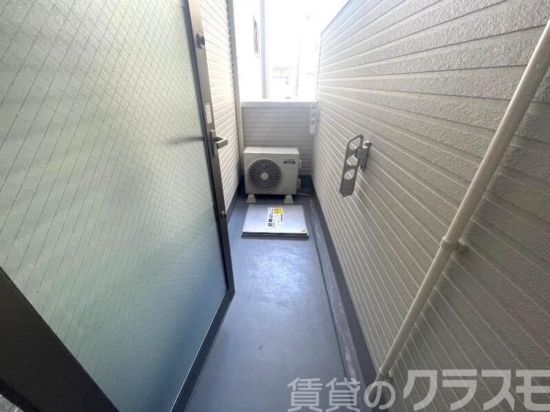 13/21 バルコニー