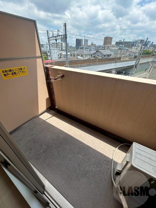 12/30 バルコニー