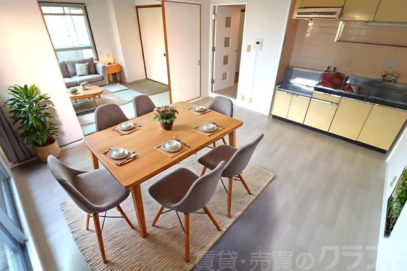 3/19 リビング/ダイニング