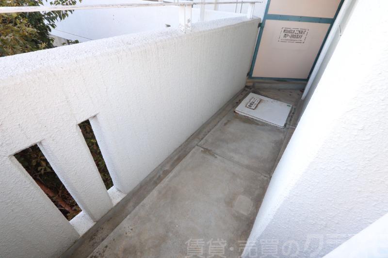 11/19 バルコニー