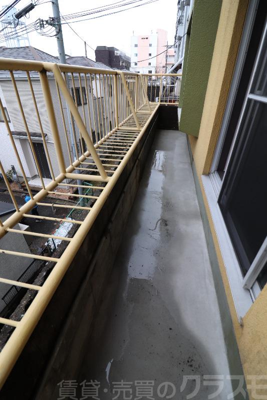 12/17 バルコニー