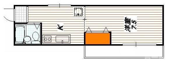 メゾンドセルリアンの間取り