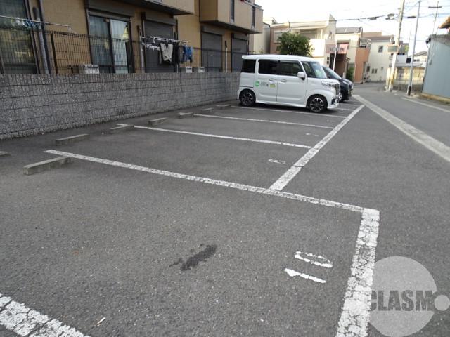 2/14 駐車場