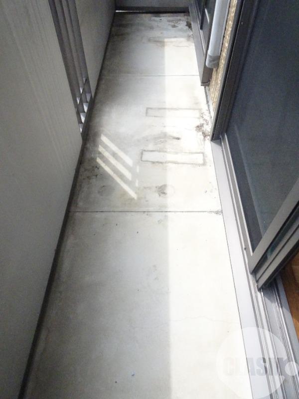 12/29 バルコニー