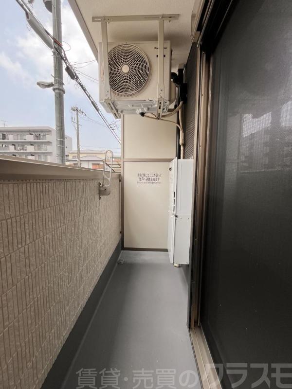 11/28 バルコニー