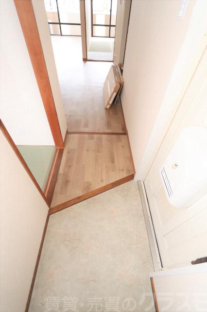 8/23 玄関