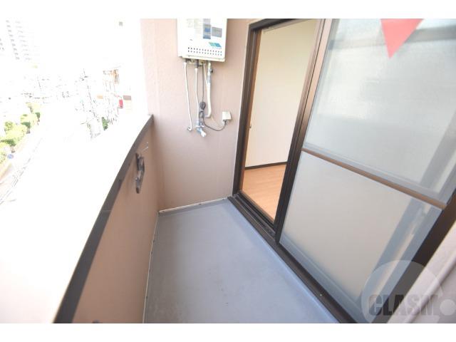 12/30 バルコニー