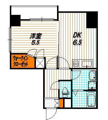 GLANZ七条通(グランツ七条通)の間取り