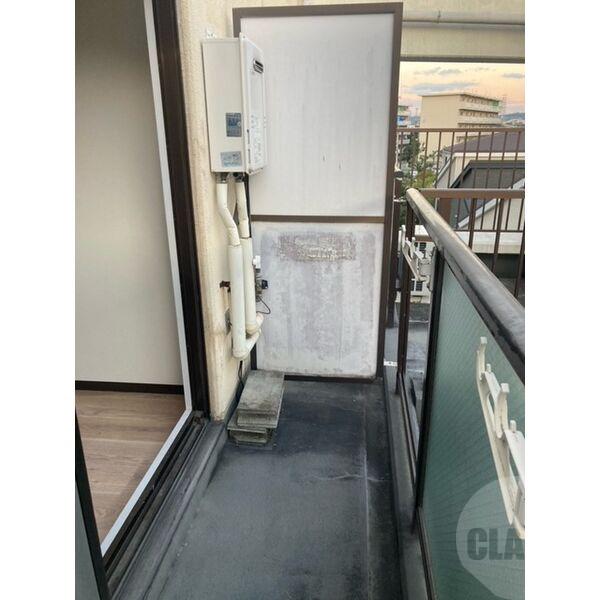 12/17 バルコニー