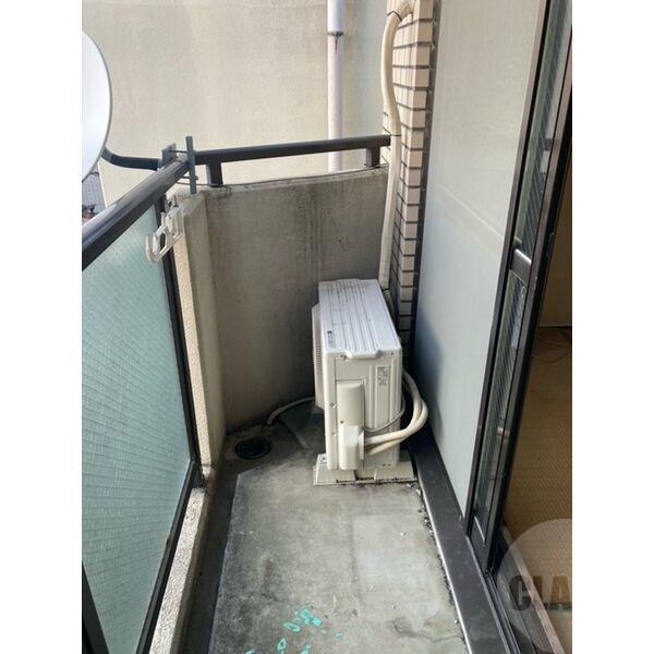 10/15 バルコニー