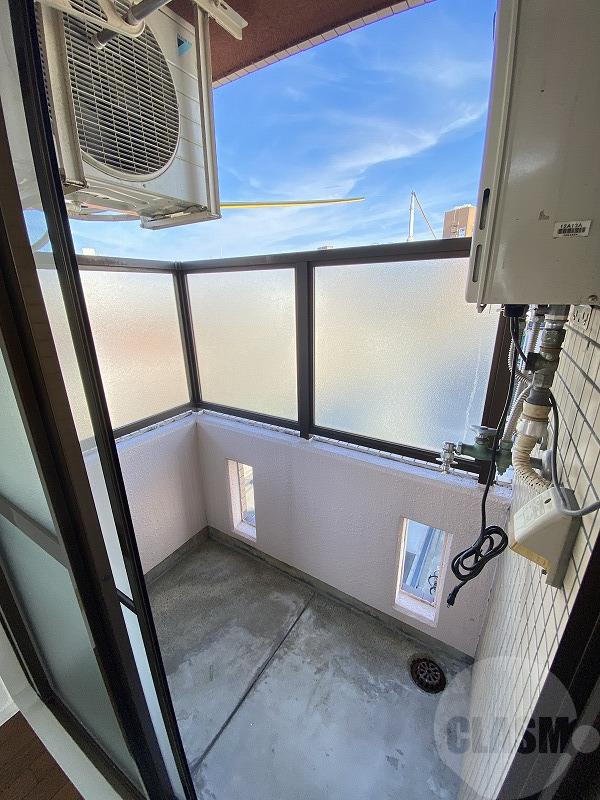 10/26 バルコニー