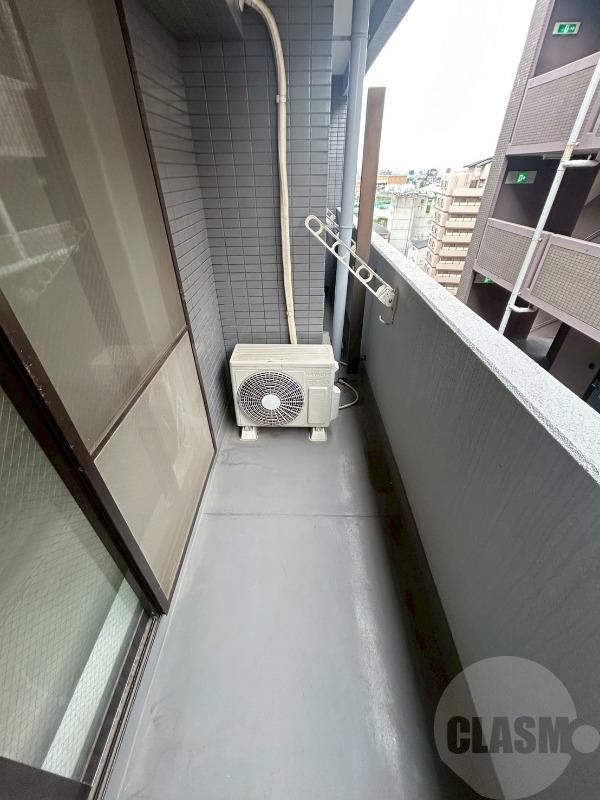 11/24 バルコニー