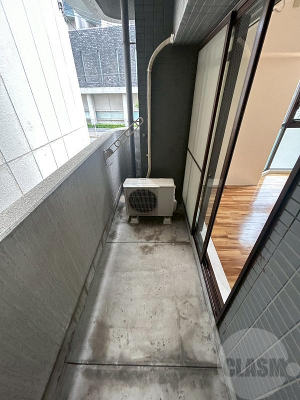 11/23 バルコニー