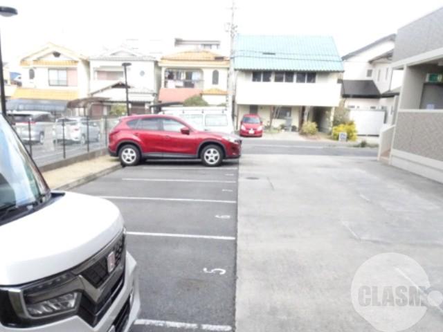 3/10 駐車場
