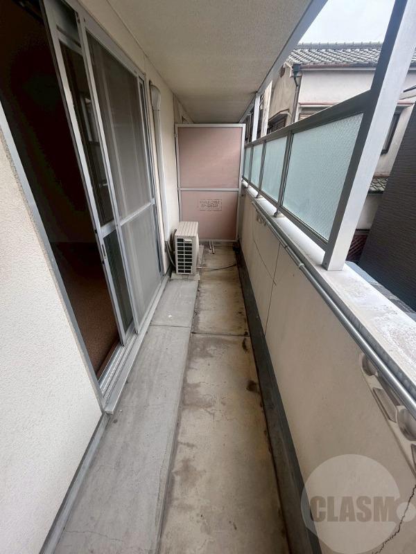 11/30 バルコニー