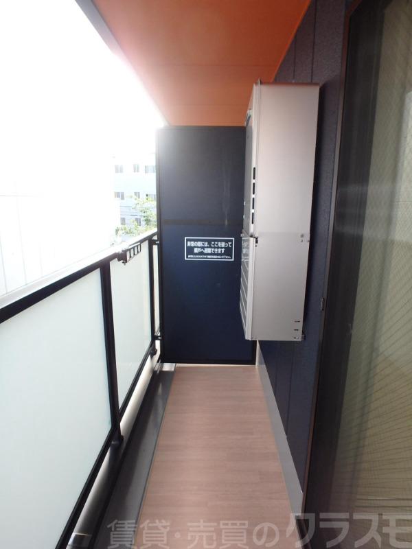 12/26 バルコニー