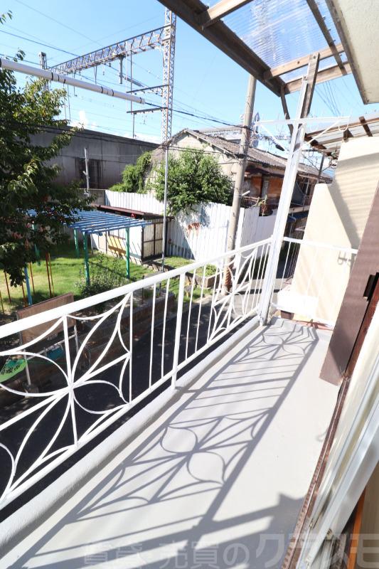 11/19 バルコニー