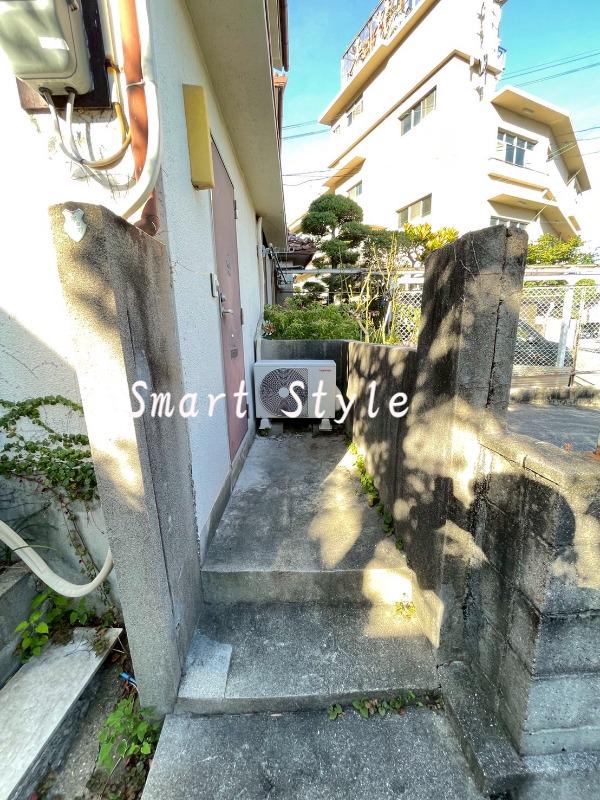 12/24 バルコニー