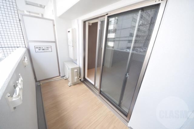 12/29 バルコニー