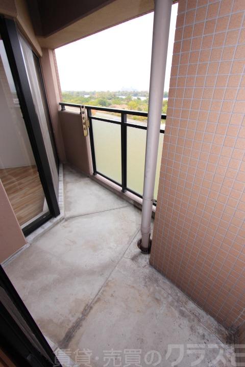 12/22 バルコニー